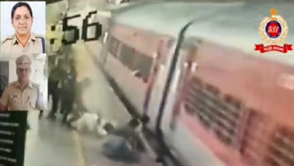 आरपीएफ की मुस्तैदी से युवक की बची जान