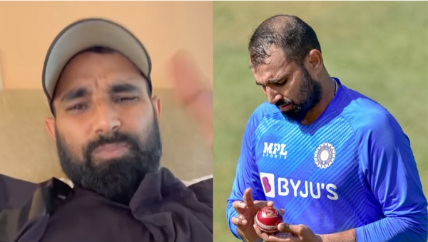 टी20 सीरीज से बाहर हो चुके हैं शमी