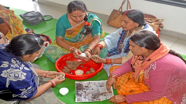 750 महिलाओं को मिला है रोजगार