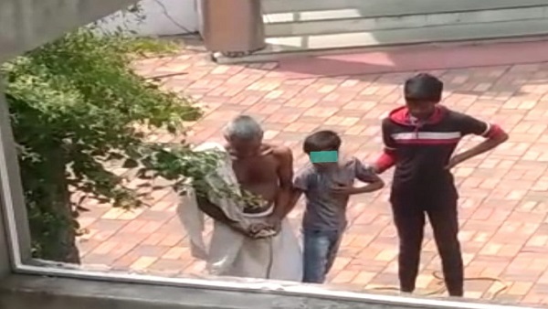 बच्चे से बर्बरता