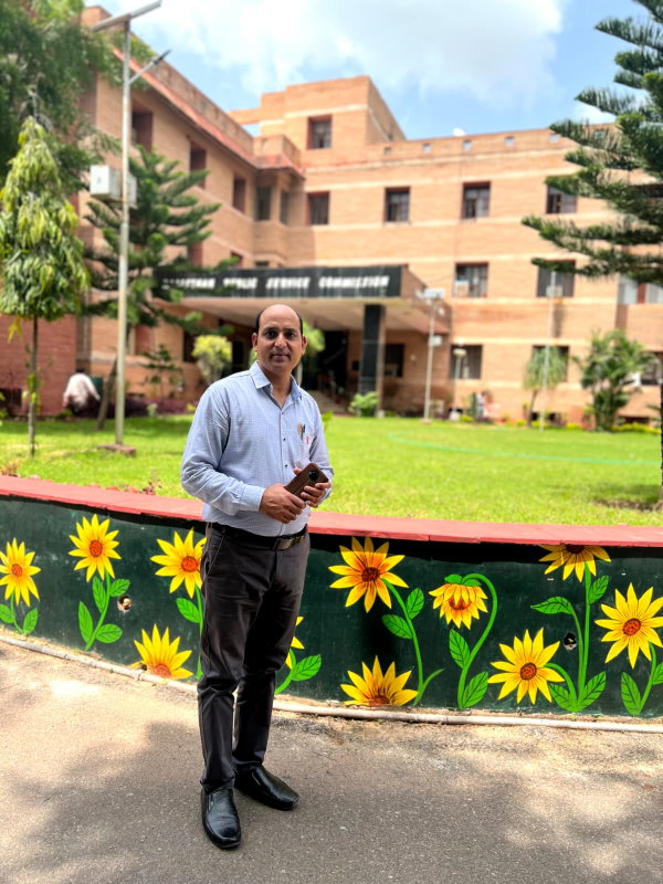 डॉ. शमशाद अली का परिवार