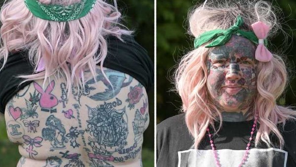  दिल वाला टैटू