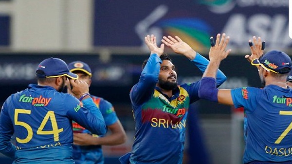 श्रीलंका का शानदार प्रदर्शन
