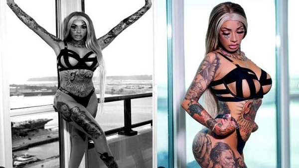 अलग दिखने के चक्कर में हुआ ये हाल अलग दिखने के चक्कर में हुआ ये हाल