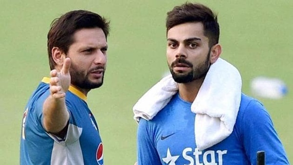 शाहिद अफरीदी ने कोहली को लेकर दिया यह बयान