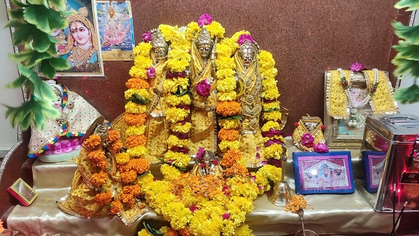  पितृपक्ष में गयाजी में पिंडदान कराकर लौटे और सीताराम रसोई में भोजन कराया