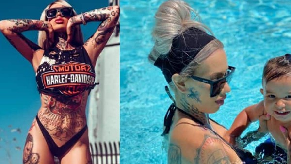 2 बच्चों की मां है वैलरी 2 बच्चों की मां है वैलरी