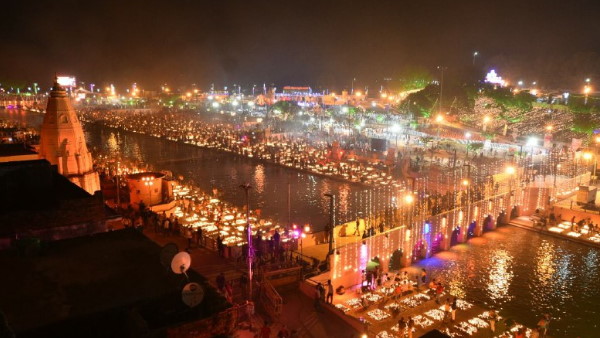 राम की पैड़ी पर जगमग होंगे 14 लाख दीये 