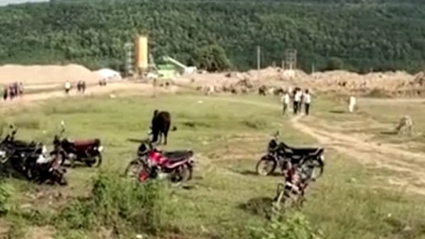 पुलिस और वन अमले के लिए मुसीबत पुलिस और वन अमले के लिए मुसीबत