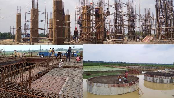 419 एथेनॉल प्लांट पर किया जा रहा काम 