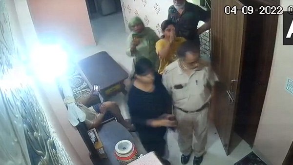 जांच में जुटी पुलिस