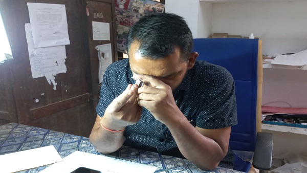 पन्ना में उज्जवल किस्म के हीरे मिलते हैं