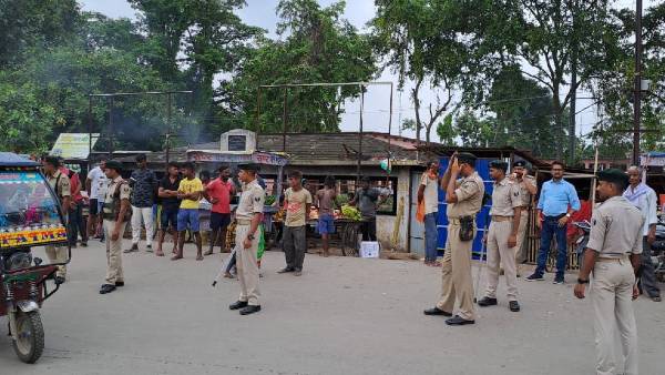 अलर्ट मोड में बेगूसराय जिला प्रशासन