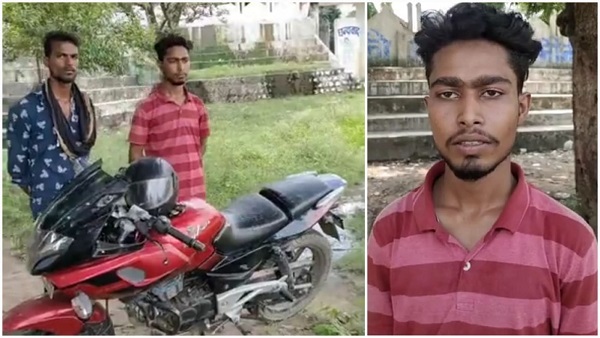  सेंसर डिवाइस से इंजन व हेलमेट को जोड़ा गया है 