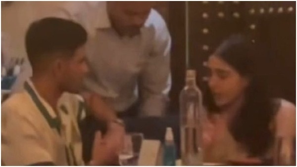 वायरल हुआ था डिनर डेट का वीडियो