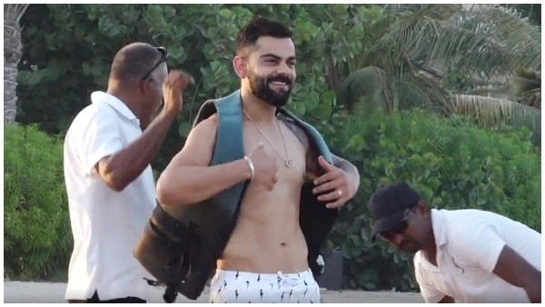 बीसीसीआई ने शेयर किया वीडियो