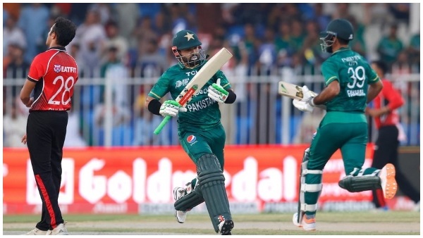 रिजवान ने जड़ा अर्धशतक रिजवान ने जड़ा अर्धशतक