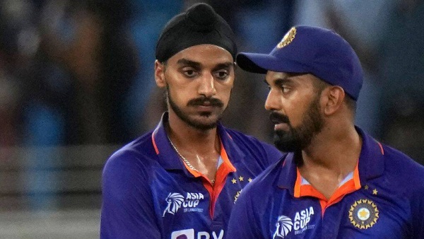 अर्शदीप के विकिपीडिया पेज के साथ भी छेड़छाड़ी