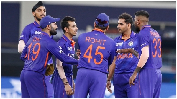 टी20 विश्वकप 2022 के लिए भारतीय टीम