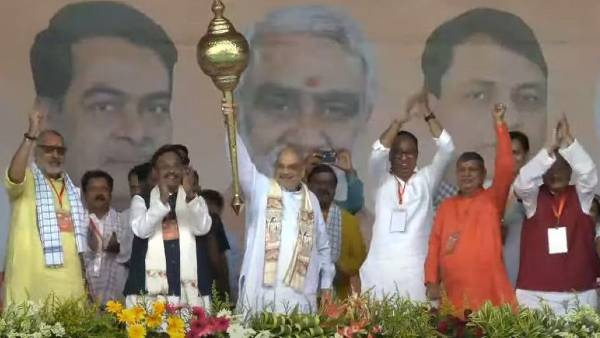 2025 में पूर्ण बहुमत से सत्ता में आएंगे- शाह