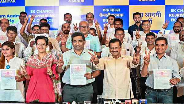 आम आदमी पार्टी ने 23 उम्मीदवारों पर खर्च किए 3.5 करोड़ रुपए 