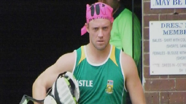 एबी डिविलियर्स को याद आया खास पल