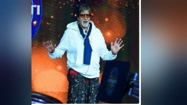 अमिताभ बोले- थोड़ा वेंटिलेशन हो जाता है