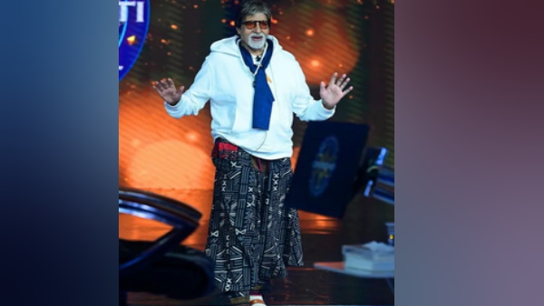 अमिताभ बच्‍चन ने अपने हरम पैंट वाली फोटो शेयर कर लिखी थी ये कविता 