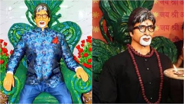 महानायक अमिताभ बच्चन का भी मंदिर बन चुका है