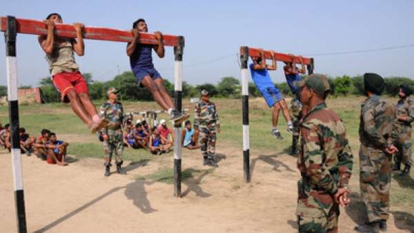 पूर्व सैनिकों ने शुरू किया अभियान