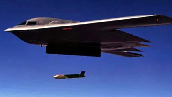 B-2 से दागी गई