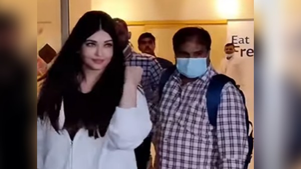 लूज आउटफिट में दिखीं एक्ट्रेस
