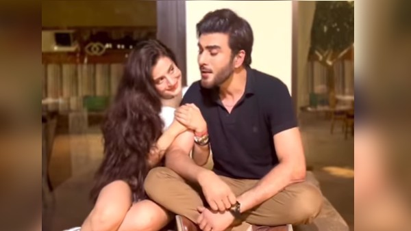 रोमांटिक मूड में नजर आए अमीषा-इमरान रोमांटिक मूड में नजर आए अमीषा-इमरान