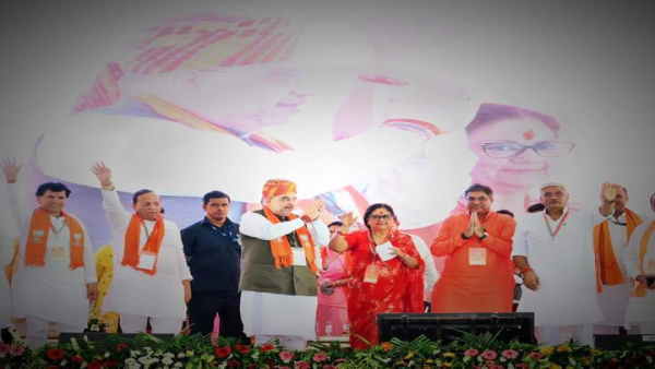 विधानसभा चुनाव को लेकर केंद्रीय नेताओं के दौरे