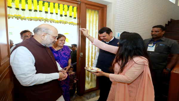 शाह की सुरक्षा के कड़े बंदोबस्त शाह की सुरक्षा के कड़े बंदोबस्त