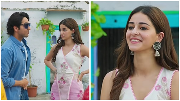 अनन्या पांडे का वर्कफ्रंट