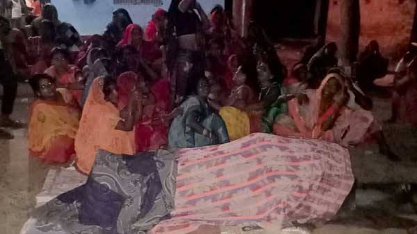 पति रविवार को गुजरात से आएगा गांव