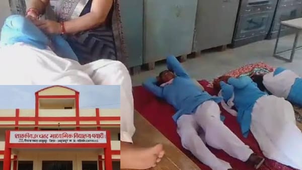 इलाज के ल‍िए ले जाया गया अस्पताल