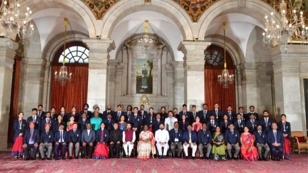 Archana kushvaha ANN award Archana kushvaha ANN award