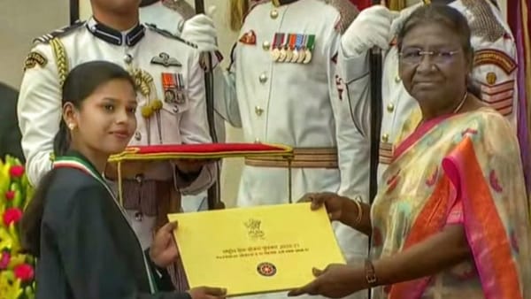 Archana kushvaha ANN award Archana kushvaha ANN award