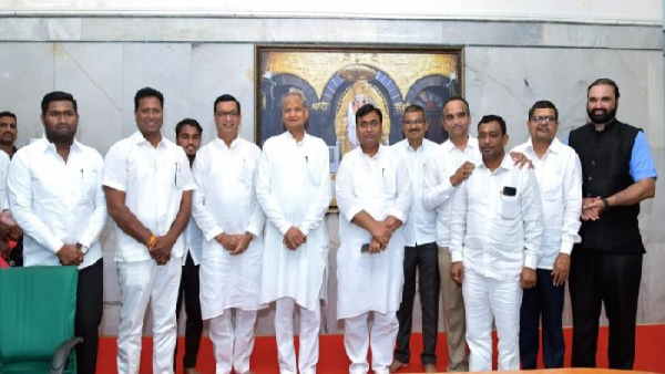 पार्टी हाईकमान करेगा राजस्थान को लेकर फैसला
