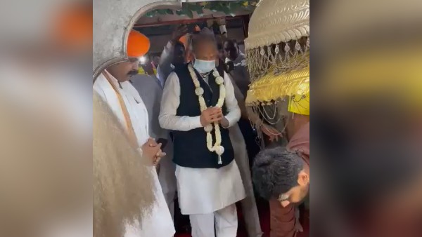 सीएम गहलोत की अधूरी वीडियो की वायरल