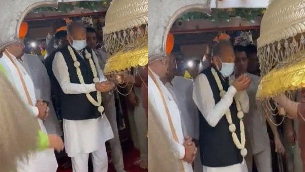  मास्क लगाना नहीं भूलते सीएम गहलोत