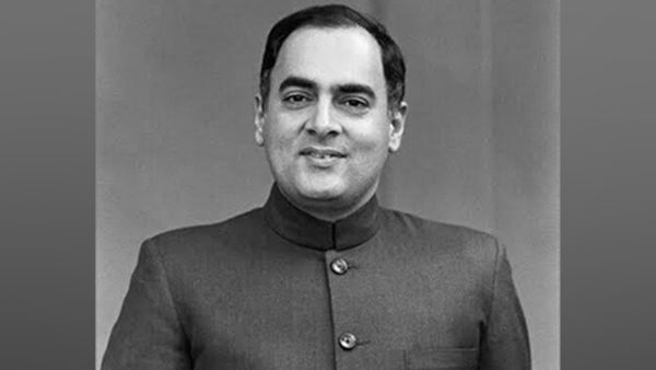 rajiv gandhi rajiv gandhi