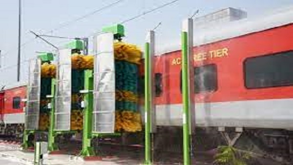 ऑटोमेटिक कोच वाशिंग प्लांट