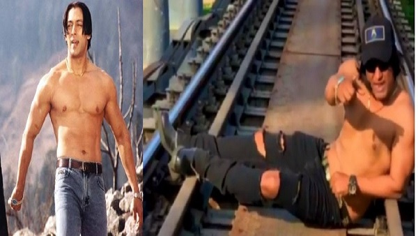 रेलवे ट्रेक पर आजम अली अंसारी ने बनाई थी रील