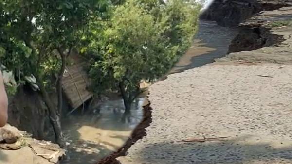 प्रशासन से मदद की उम्मीद में ग्रामीण