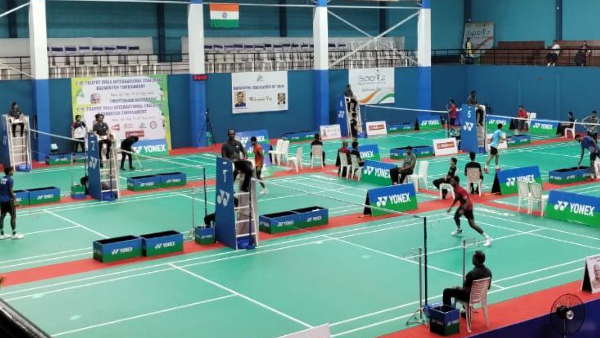 12 देशो के खिलाड़ी ले रहे हिस्सा 