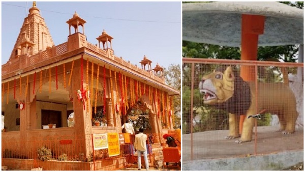 धौलपुरी पत्थरों से हुआ जीर्णोद्धार