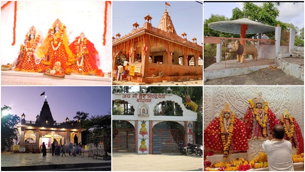 बाघराज में विराजी माता की प्रतिमा करीब 16वीं सदी कि हैं जो स्वयं प्रकट हैं।